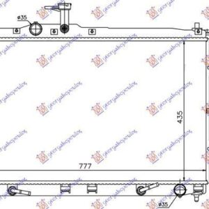 373006310 Hyundai H-1 Starex 2007-2018 | Ψυγείο Νερού