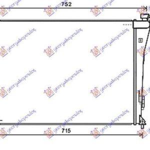 374006300 Hyundai i40 2011- | Ψυγείο Νερού