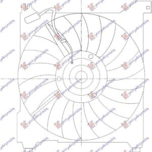 374906440 Hyundai Trajet 2004-2008 | Βεντιλατέρ