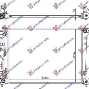 424406310 Kia Sportage 2018-2022 | Ψυγείο Νερού