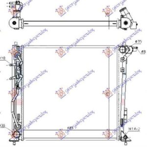 424406330 Kia Sportage 2018-2022 | Ψυγείο Νερού