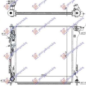 375006340 Hyundai Tucson 2015-2018 | Ψυγείο Νερού