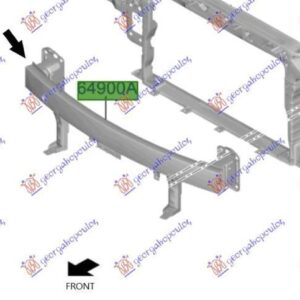 376103840 Hyundai Kona 2020- | Τραβέρσα Προφυλακτήρα Εμπρός