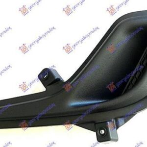 377004802 Hyundai Accent Sedan 2011-2014 | Δίχτυ Προφυλακτήρα Εμπρός Αριστερό