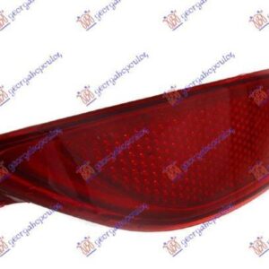 377006102 Hyundai Accent Sedan 2011-2014 | Αντανακλαστικό Προφυλακτήρα Πίσω Αριστερό