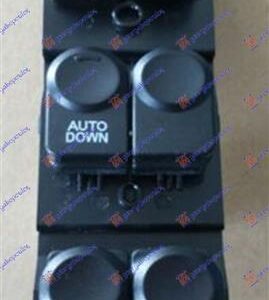 377007172 Hyundai Accent Sedan 2011-2014 | Διακόπτης Παραθύρων Εμπρός Αριστερός