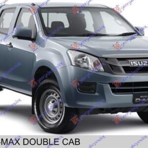 390102761 Isuzu D-Max 2016-2020 | Πλαϊνό Καρότσας Δεξιό