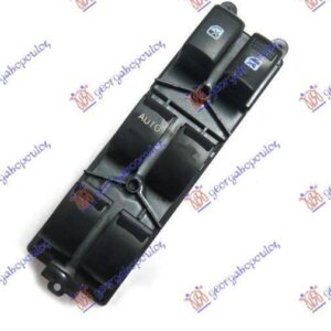 390007172 Isuzu D-Max 2012-2016 | Διακόπτης Παραθύρων Εμπρός Αριστερός