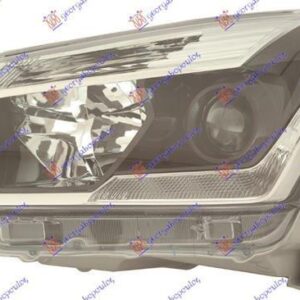 390105132 Isuzu D-Max 2016-2020 | Φανός Ηλεκτρικός Εμπρός Αριστερός