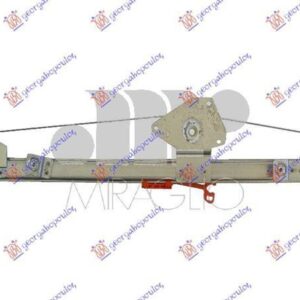 418507052 Jaguar X-Type 2001-2009 | Γρύλος Ηλεκτρικός Πίσω Αριστερός