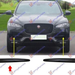 420004826 Jaguar F-Pace 2015- | Διακοσμητικό Διχτυού Εμπρός Δεξιό