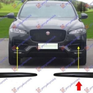 420004827 Jaguar F-Pace 2015- | Διακοσμητικό Διχτυού Εμπρός Αριστερό