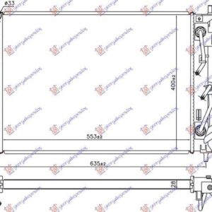 422306310 Kia Soul 2016-2019 | Ψυγείο Νερού