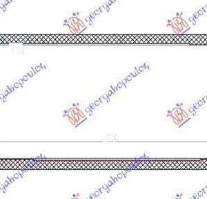 422806200 Kia Carens 2013- | Ψυγείο Intercooler