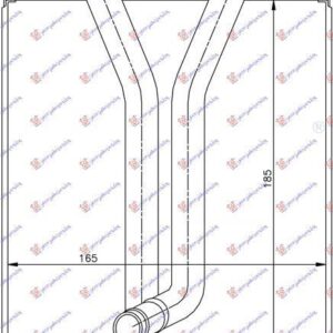 422906500 Kia Carens 2003-2006 | Ψυγείο Καλοριφέρ