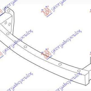 423203840 Kia Rio 2017-2020 | Τραβέρσα Προφυλακτήρα Εμπρός