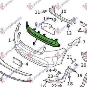 426304800 Kia Sorento 2017-2020 | Δίχτυ Προφυλακτήρα Εμπρός