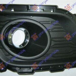 430004801 Kia Ceed 3θυρο 2010-2013 | Δίχτυ Προφυλακτήρα Εμπρός Δεξιό