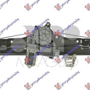 460007052 Lancia Ypsilon 2011- | Γρύλος Ηλεκτρικός Εμπρός Αριστερός