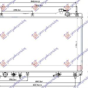 485106310 Lexus RX 300 1997-2003 | Ψυγείο Νερού