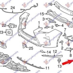 485303993 Lexus RX 2015-2020 | Βάση Προβολέα Δεξιά