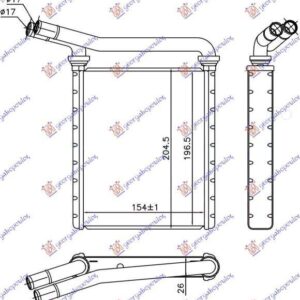 832106500 Toyota Rav 4 2012-2016 | Ψυγείο Καλοριφέρ