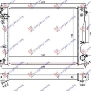 487106310 Lexus IS 2005-2013 | Ψυγείο Νερού Diesel