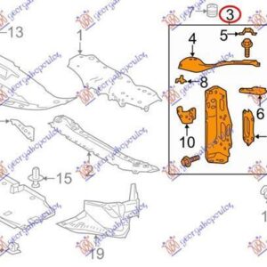 487300471 Lexus IS 2016-2021 | Φανοστάτης Εμπρός Δεξιός