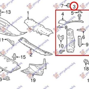 487300472 Lexus IS 2016-2021 | Φανοστάτης Εμπρός Αριστερός