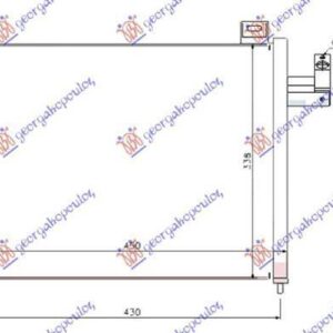 500606410 Mazda Premacy 1999-2004 | Ψυγείο A/C