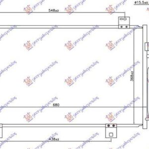 503006410 Mazda 6 2013-2016 | Ψυγείο A/C Βενζίνη