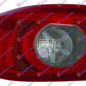 504005822 Mazda 3 Sedan/Hatchback 2013-2016 | Φανός Εξωτερικός Πίσω Αριστερός