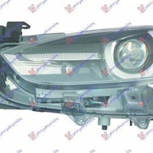 504105141 Mazda 3 Sedan/Hatchback 2016-2019 | Φανός Full Led Εμπρός Δεξιός