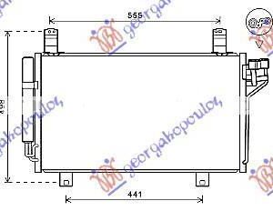 505006400 Mazda CX-5 2011-2017 | Ψυγείο A/C Βενζίνη/Πετρέλαιο