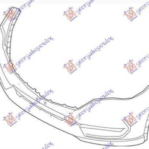 505103370 Mazda CX-5 2017-2022 | Προφυλακτήρας Εμπρός