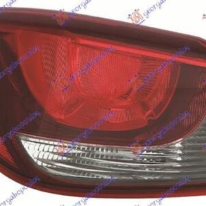 506005812 Mazda 2 2014-2020 | Φανός Εξωτερικός Πίσω Αριστερός