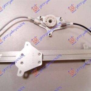 506007031 Mazda 2 2014-2020 | Γρύλος Ηλεκτρικός Εμπρός Δεξιός