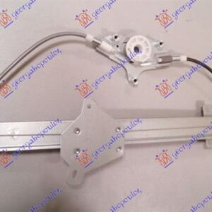 506007032 Mazda 2 2014-2020 | Γρύλος Ηλεκτρικός Εμπρός Αριστερός