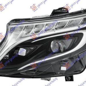 526305142 Mercedes-Benz V-Class 2020- | Φανός Full Led Εμπρός Αριστερός