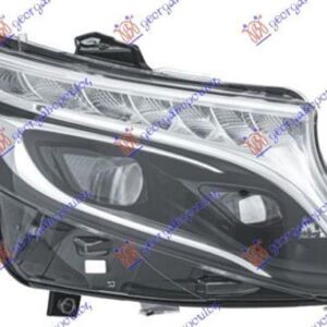 526305151 Mercedes-Benz V-Class 2020- | Φανός Full Led Εμπρός Δεξιός