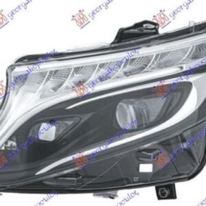 526305152 Mercedes-Benz V-Class 2020- | Φανός Full Led Εμπρός Αριστερός