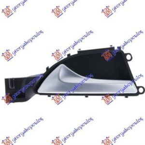 528207872 Mercedes-Benz A-Class 2015-2018 | Χερούλι Πόρτας Εσωτερικό Εμπρός/Πίσω Αριστερό