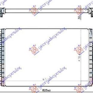 531306200 Mercedes-Benz CLA 2019-2023 | Ψυγείο Intercooler Βενζίνη