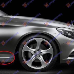 530106521 Mercedes-Benz S-Class 2013-2017 | Διακοσμητικό Φτερού Εμπρός Δεξιό