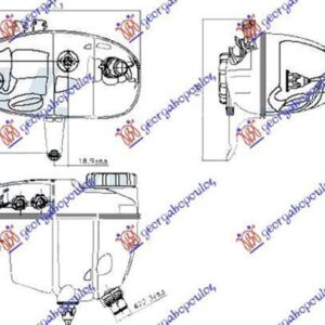 530108510 Mercedes-Benz S-Class 2013-2017 | Δοχείο Διαστολής