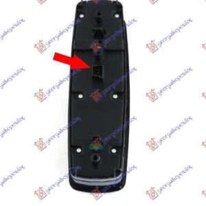 535007174 Mercedes-Benz R-Class 2006-2010 | Διακόπτης Παραθύρων Αριστερός