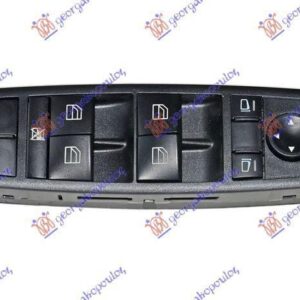 535107177 Mercedes-Benz R-Class 2010-2017 | Διακόπτης Παραθύρων Αριστερός