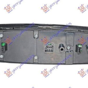 052807177 Mercedes-Benz M-Class 2005-2011 | Διακόπτης Παραθύρων Αριστερός