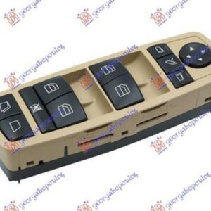 052807182 Mercedes-Benz M-Class 2005-2011 | Διακόπτης Παραθύρων Αριστερός