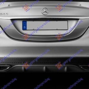 536104860 Mercedes-Benz C-Class 2014-2018 | Δίχτυ Προφυλακτήρα Πίσω